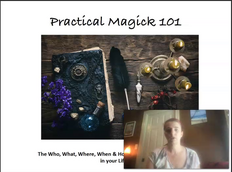 Practical Magick 101 Module 1