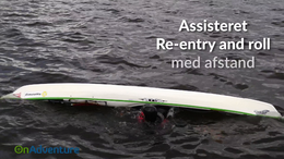 Assisteret Reentry and roll med Afstand