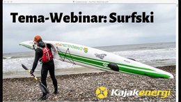 Surfski Webinar - Kajakenergi - 2020-05-04