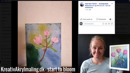 Start to bloom feedback Inge  fortsæt forever playful