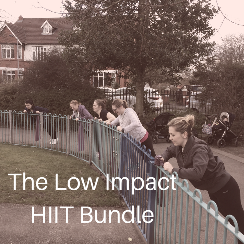 The Low Impact HIIT Bundle 