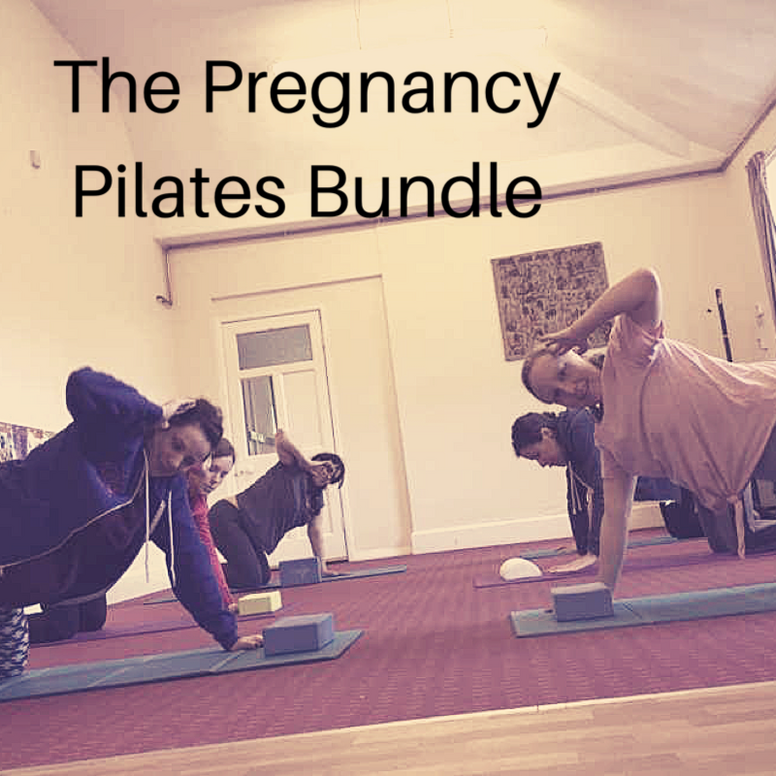 The Pregnancy Pilates Bundle