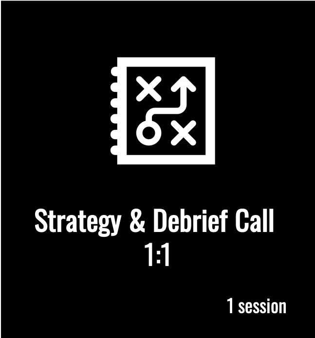 Strategy & Debrief Call