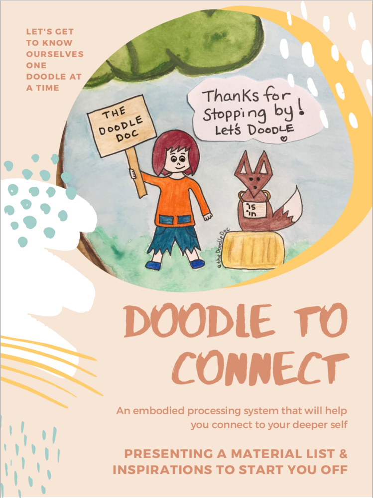 Doodle to Connect to your Inner World
