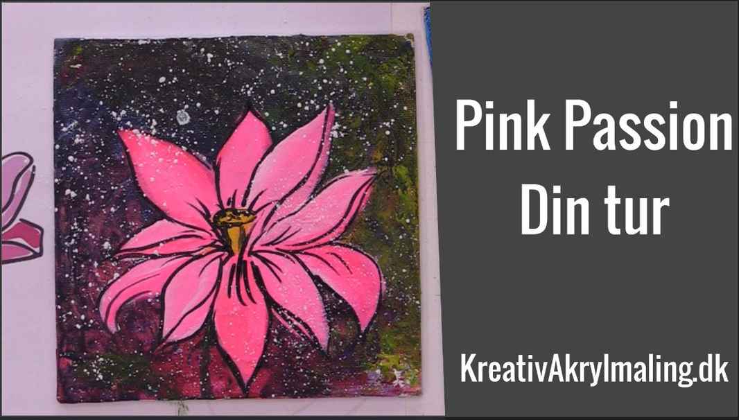 Pink passion 15x15