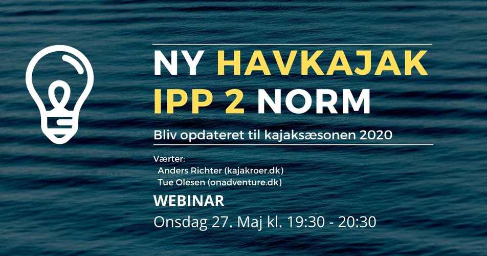 Webinar Ny Havkajak IPP2 Norm