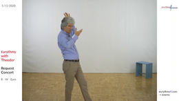 2020-05-22 Eurythmy with Theodor - Friday Excerpt 8-W-Eyes