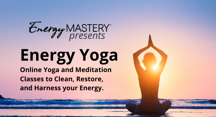 Energy Yoga Catalogue Image