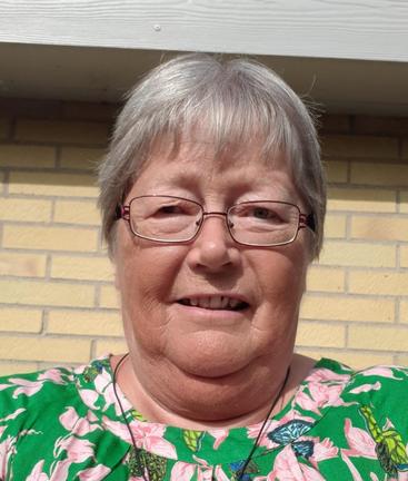 Anna Marie Dyrmose., klient hos Mind First, smilende. Anbefaler kurset til andre