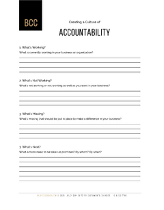 Creating A Culture of Accountability doc