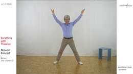 2020-06-12 Eurythmy with Theodor - Bones and vitamin D