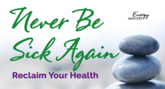 Never be Sick Reclaim Your Health Catalogue Image