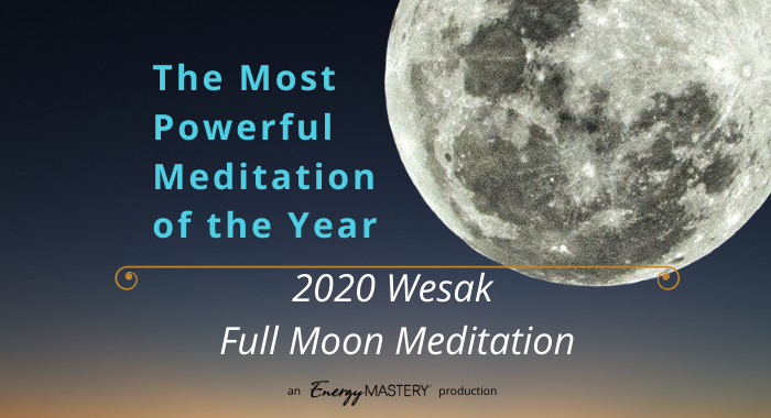 The Most Powerful Meditation of the Year