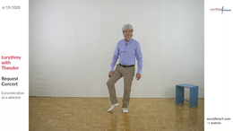 2020-06-19 Eurythmy with Theodor - Concentration as a process