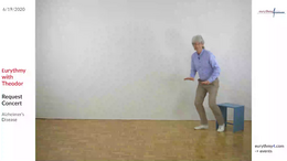 2020-06-19 Eurythmy with Theodor - Alzheimers disease