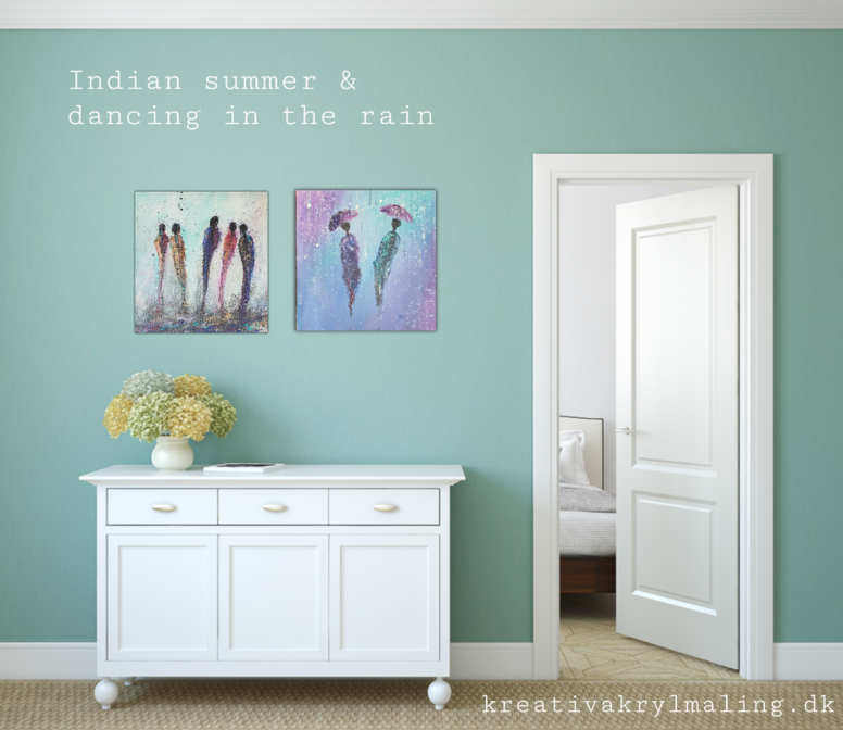 Indian summer & Dancing in the rain