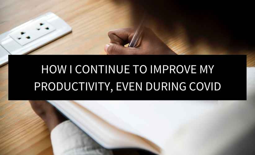 Productivity - Post