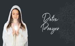 Detox Prayer