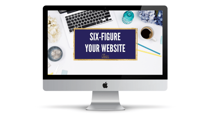 How to 'Six-Figure' Your Website