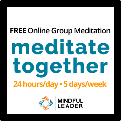 Meditate Together Volunteer Information - Mindful Leader