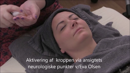 001 akitivering af kroppen via ansigtets neurologiske punkter