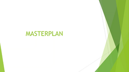 1.Masterplan