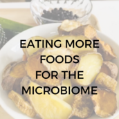 FOODS FOR THE MICROBIOME THUMBNAIL