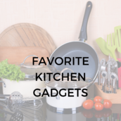 favourite kitchen gadgets