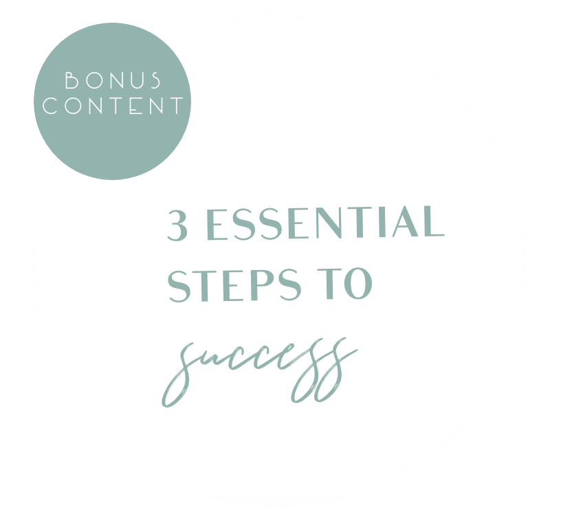 essential steps