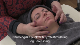 012 Neurologiske punkter til lymfestimulering og udrensning