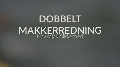 Spot på Dobbelt Makkerredning m