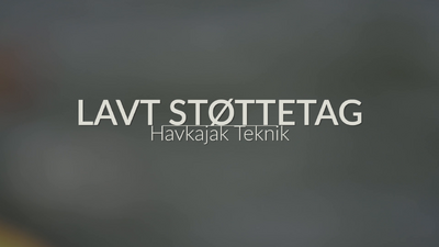 Spot på Støttetag Lavt