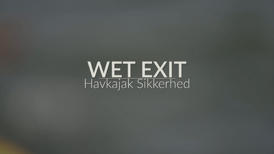 Spot på Wet Exit