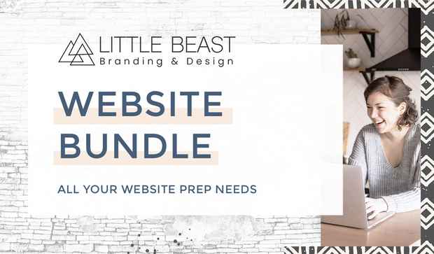 Website Prep Bundle