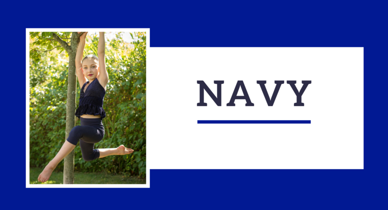 Navy • Black • Summer Dance • Registration