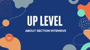 About Section Intensive