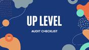 Audit Checklist