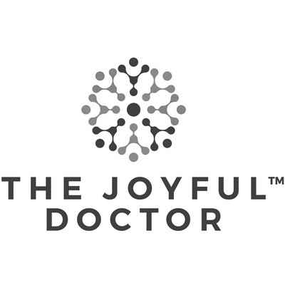 Joyful doctor