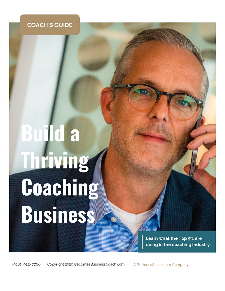 The Coaches Guide to Build A Thriving Coaching Company