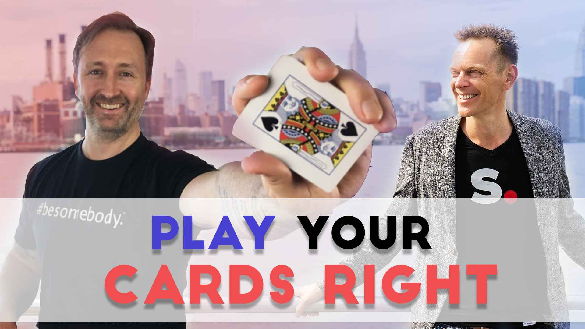 play your cards right