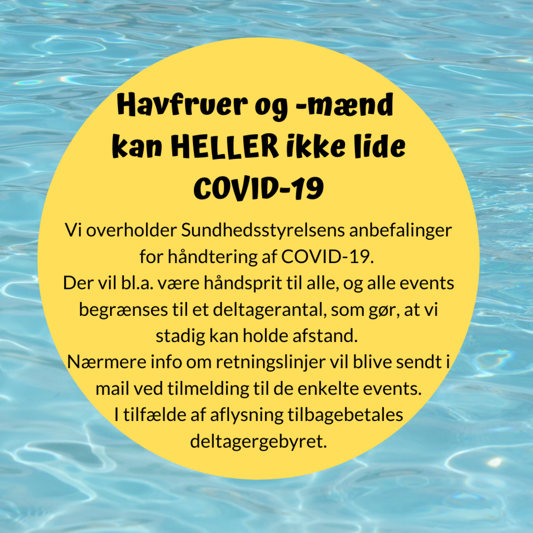 Havfruer og -mænd kan ikke lide COVID-19 (1)