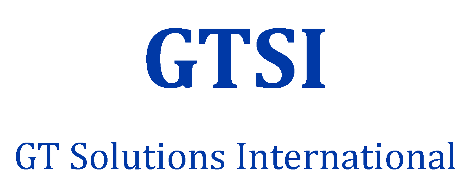 GT Solutions International LLC logo