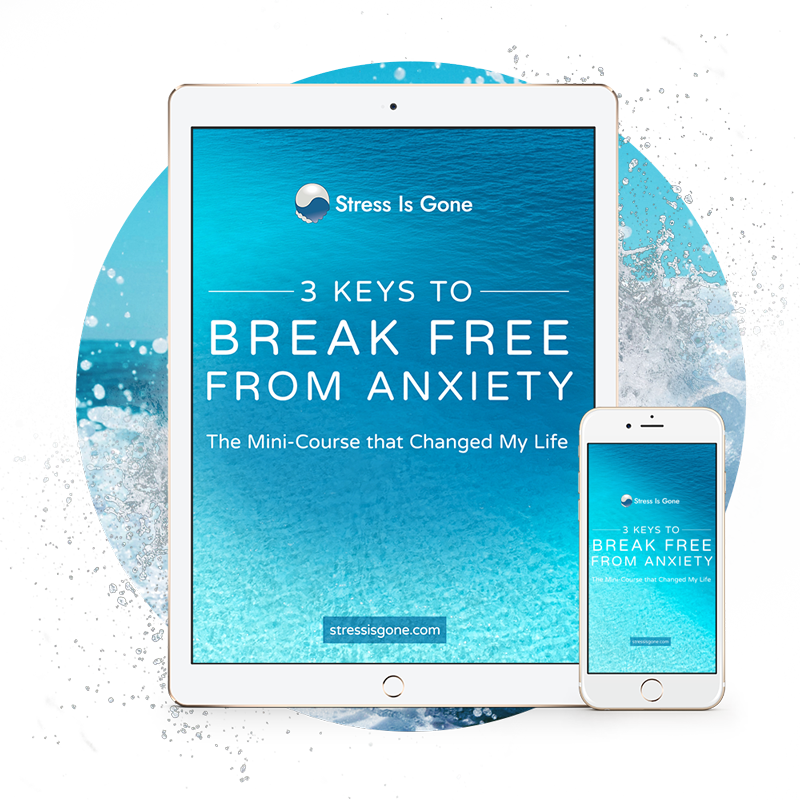 3 Keys to Break Free From Anxiety Product Image