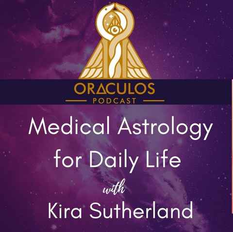 Kira Sutherland Medical Astrology for Daily Life