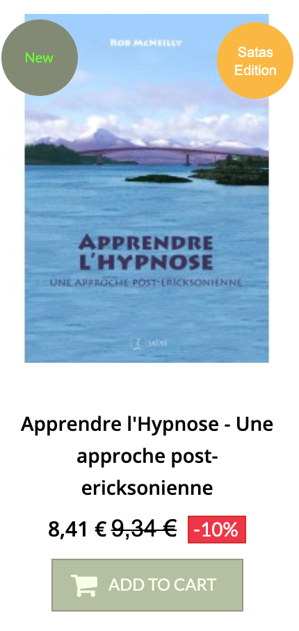 Apprendre l'hypnose 2
