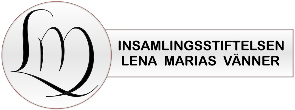 Insamlingsstiftelsen Lena Marias Vänner Logotype