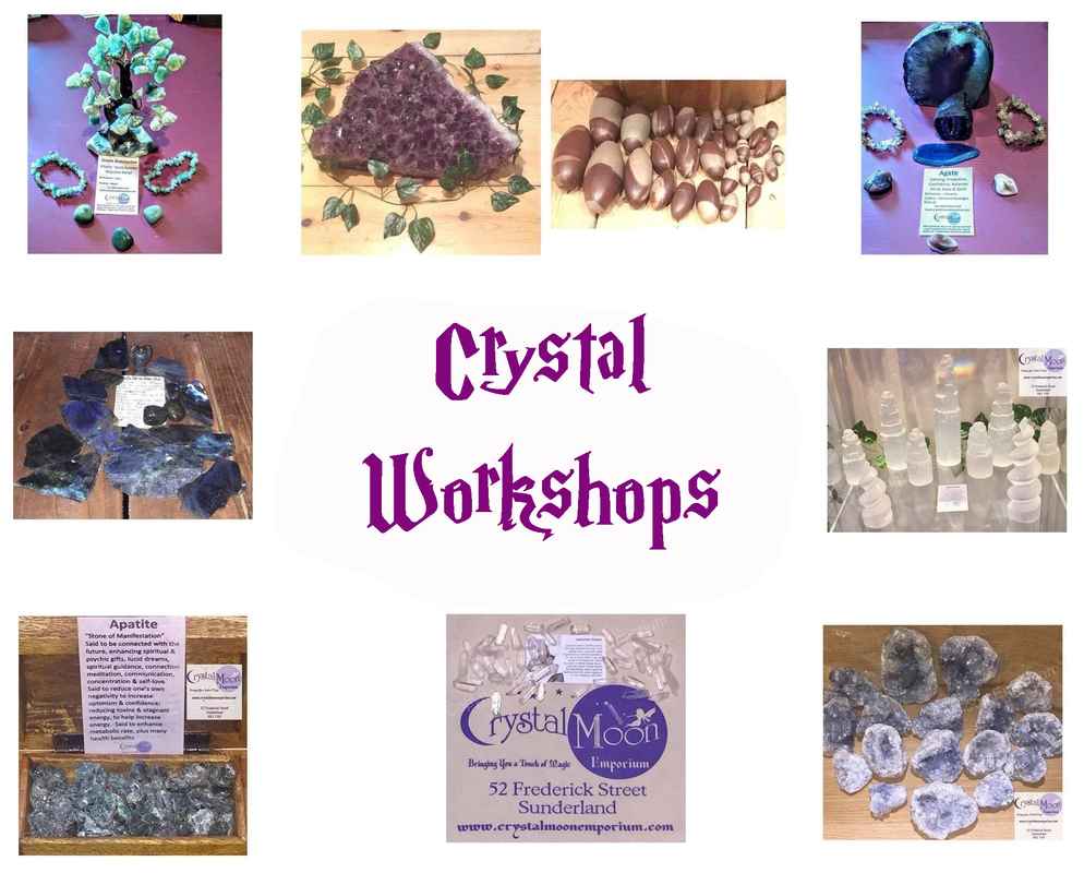Crystal workshops
