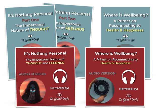 Where is Wellbeing & It's Nothing Personal bundle