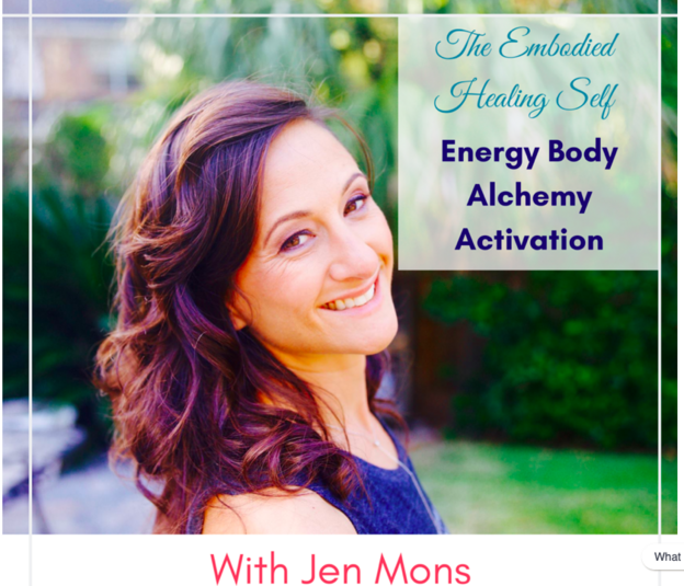 Energy Body Alchemy Activation