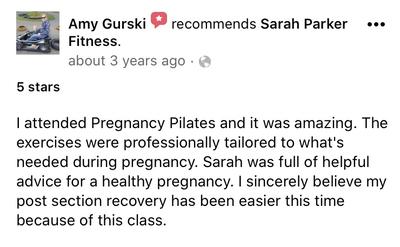 Pregnancy testimonial